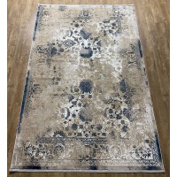 Турецкий ковер Flora 6027 Голубой